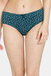 Rosaline Cyber Grove Medium Rise Full Coverage Hipster Panty (Pack of 3) - Multicolor — thumbnail 6